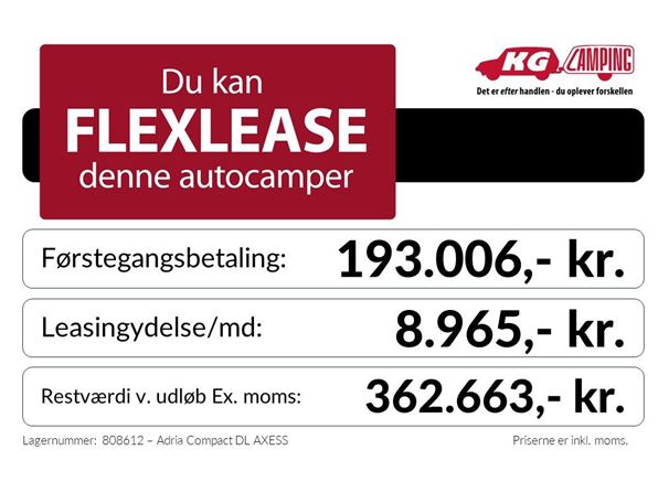 Adria Compact DL AXESS F